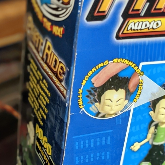 (Plug And Play)Fat Ride DJ Scribbles audio amplifier with pulsating lights. - Picture 5 of 5